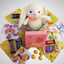 Cargar imagen en el visor de la galería, A. CAJA SORPRESA CON DULCES + SHOW DE MARIPOSAS!