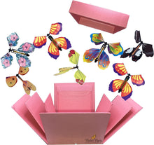 Cargar imagen en el visor de la galería, A. CAJA SORPRESA CON DULCES + SHOW DE MARIPOSAS!