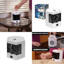 Cargar imagen en el visor de la galería, D. AIRE ACONDICIONADO PORTATIL 2X - FANTECH