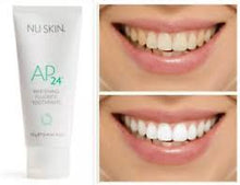 Cargar imagen en el visor de la galería, PASTA ACLARADORA DE DIENTES - AP24 NUSKIN
